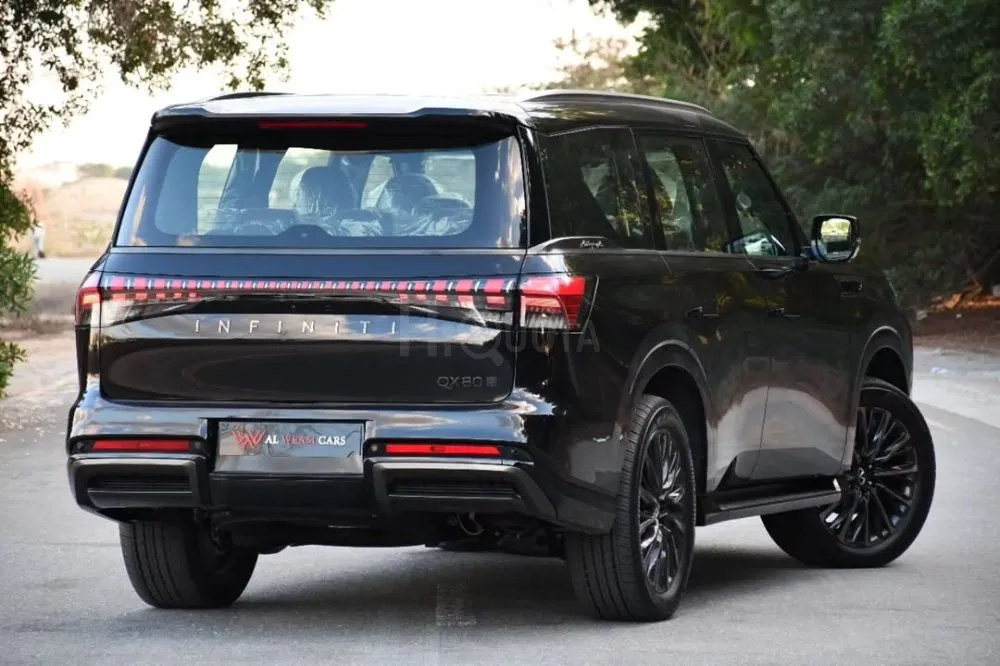 Infiniti Qx80 2025 Autograph Full option Gcc for sale on HiQuota