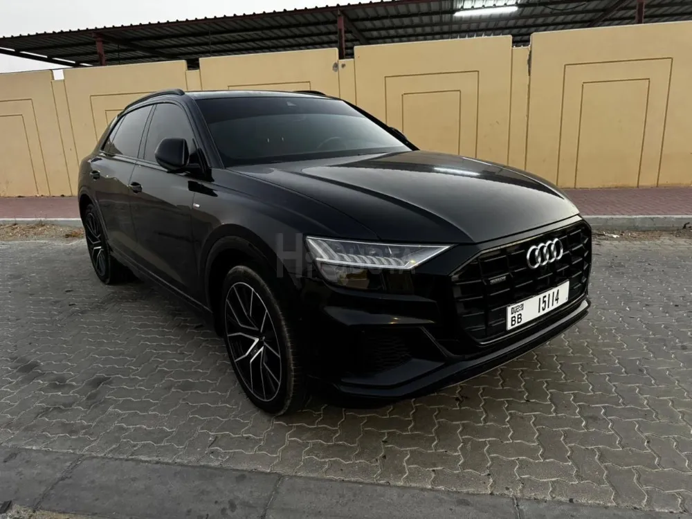 Audi Q8 s line 2021 model for sale on HiQuota