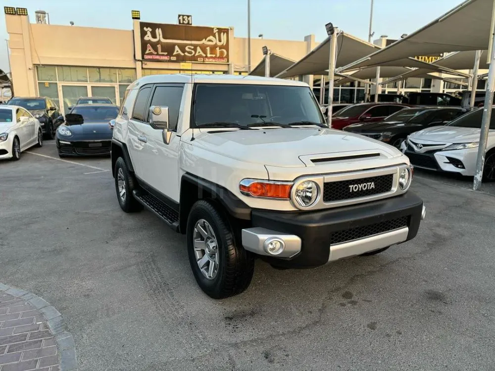 Toyota FJ GCC 2015 تويوتا إف جي خليجي for sale on HiQuota