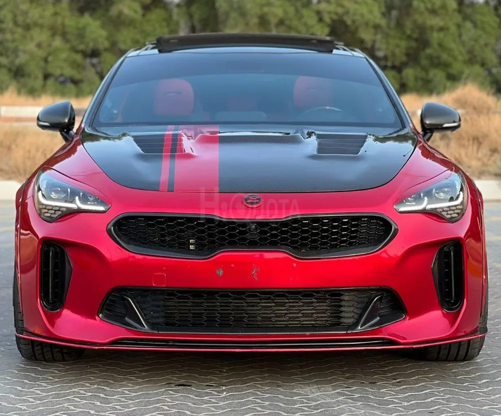 KIA STINGER GT 3.3L TT V6 - 2018 , GCC SPECS