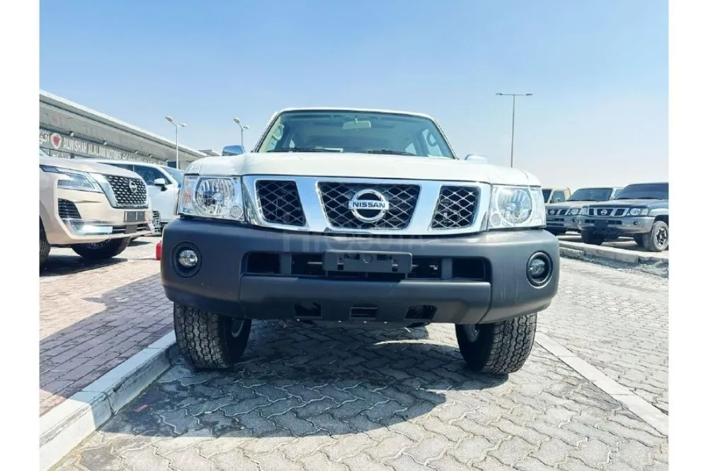 Nissan Safari manual transmission model 2023 for sale on HiQuota