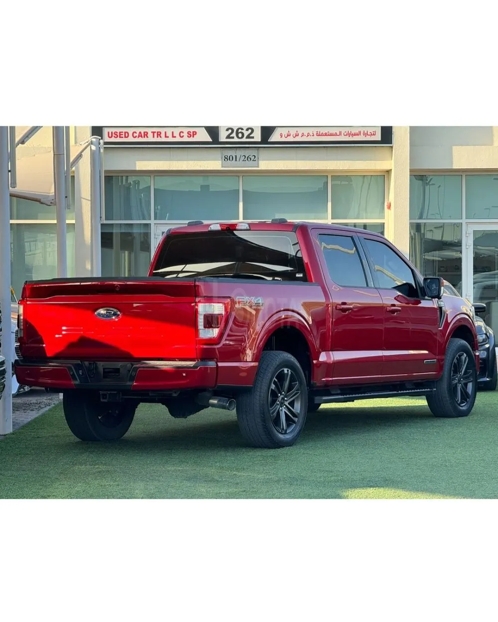 FORD F150 GCC 2021 AL TAYER Service history (under warranty) Original paint Zero accidents