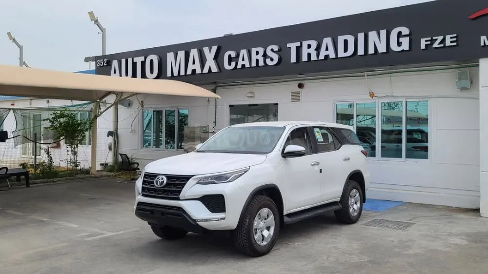 TOYOTA FORTUNER 2.4 DSL AT 4X4 MY2024-LHD for sale on HiQuota