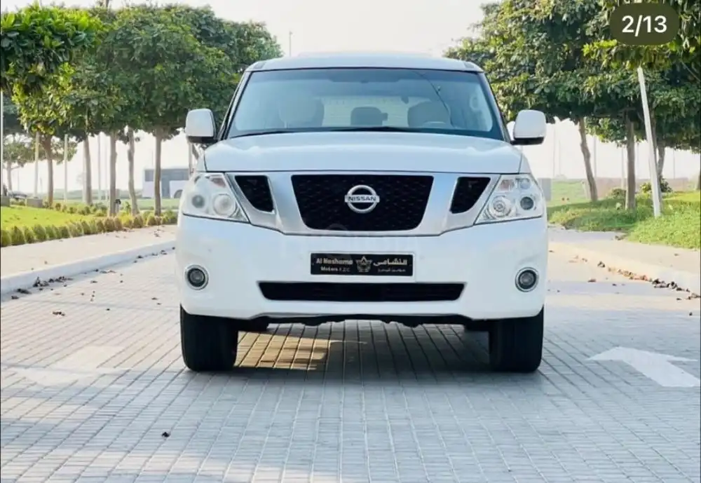 Nissan Patrol Platinum engine 2013 Gcc specifications for sale on HiQuota