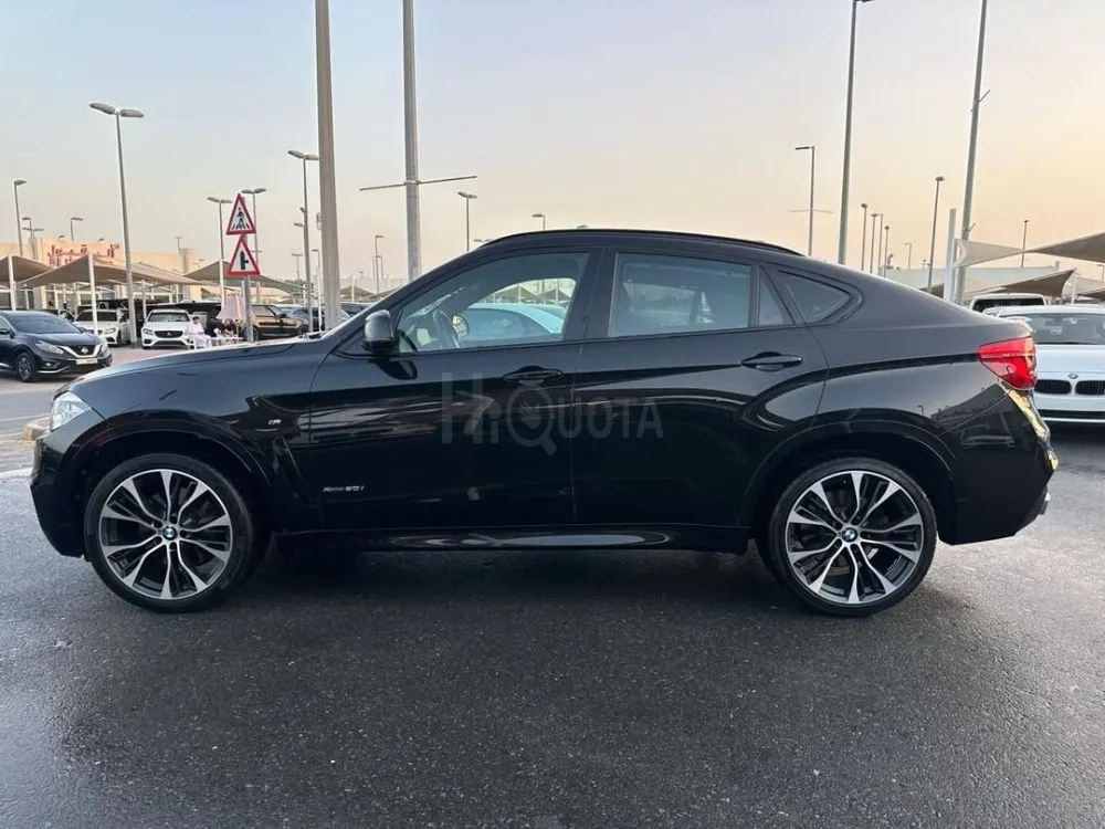 BMW X6 Xdrive 50i  Model: 2018  Specifications: Gulf for sale on HiQuota
