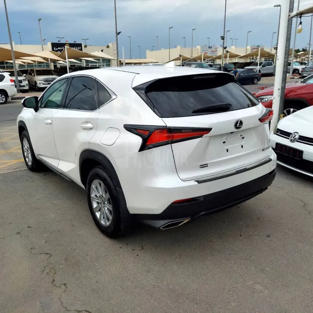 Lexus NX300 2021 model  Canadian import