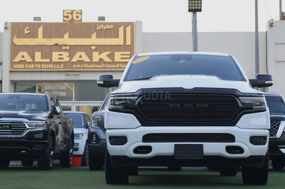DODGE RAM 1500 2022 5.7 Limited for sale on HiQuota