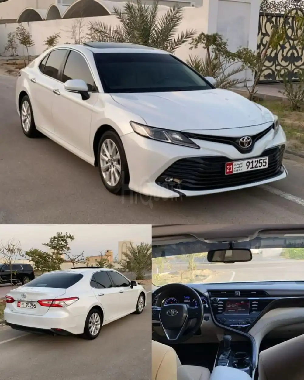 Toyota Camry 2019 GCC