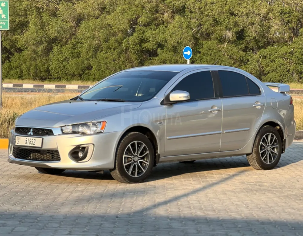 متسوبيشي لانسر شارك 2017 خليجي for sale on HiQuota