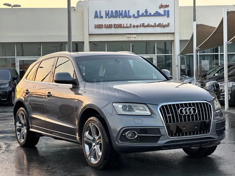 Audi Q5  Model: 2013  Specifications: Gulf for sale on HiQuota