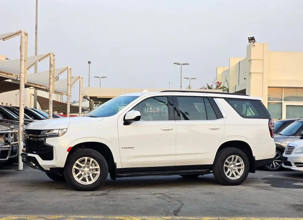 Chevrolet Tahoe LS Model : 2021 Specs : GCC Full Service History for sale on HiQuota