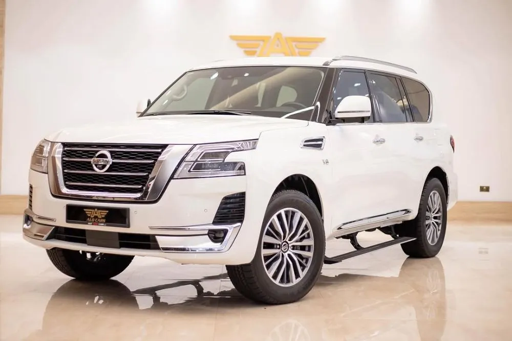NISSAN PATROL PLATINUM V8 / WARRANTY / GCC SPECIFICATION Year:- 2021 for sale on HiQuota
