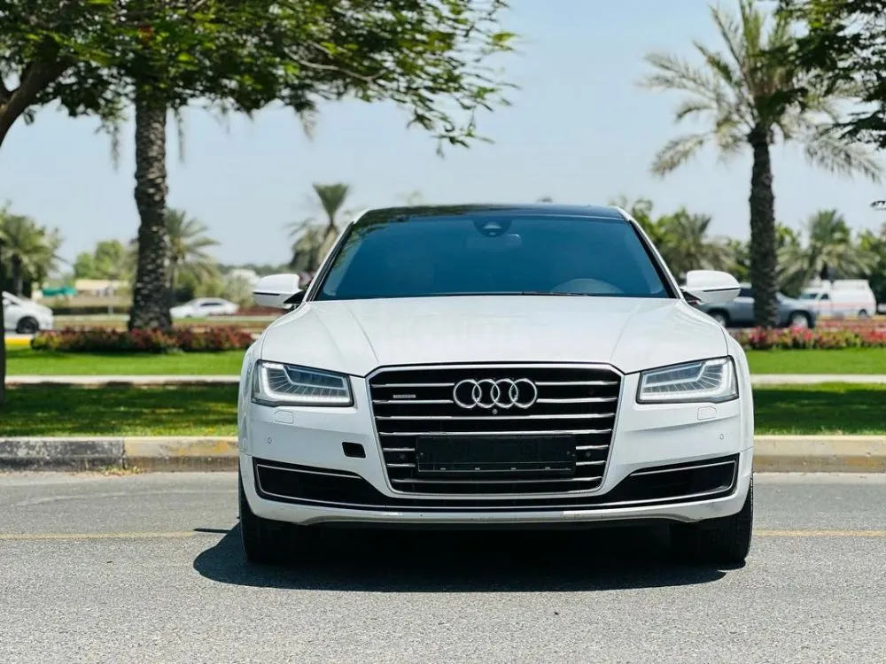AUDI A8 / GCC /MODEL 2015 FULL OPTION