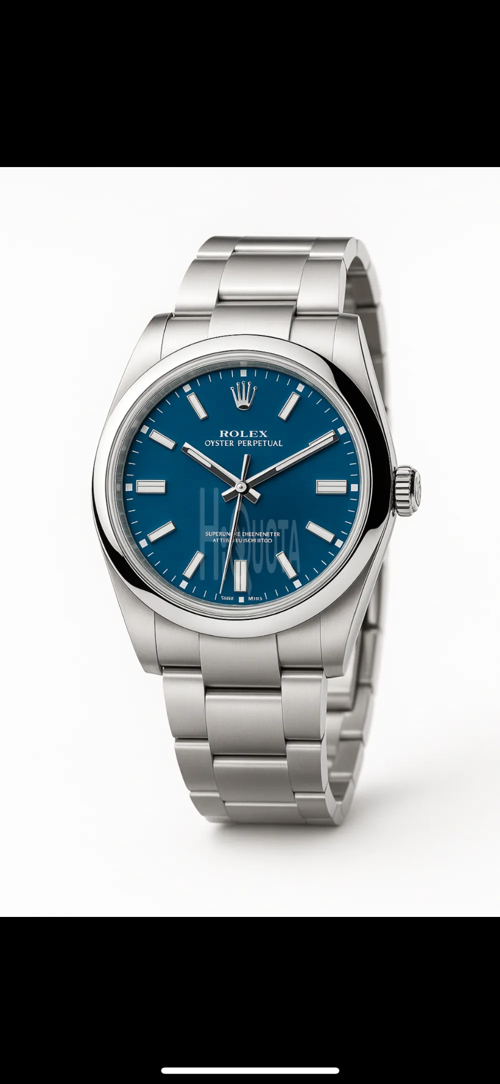 Rolex Oyster Perpetual 41mm – Blue Dial – 2025 Model