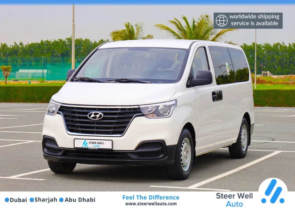 2020 Hyundai H1 GL 12 Seater Passenger Van - 2.5L RWD Petrol AT - Excellent Condition - Book Now! for sale on HiQuota