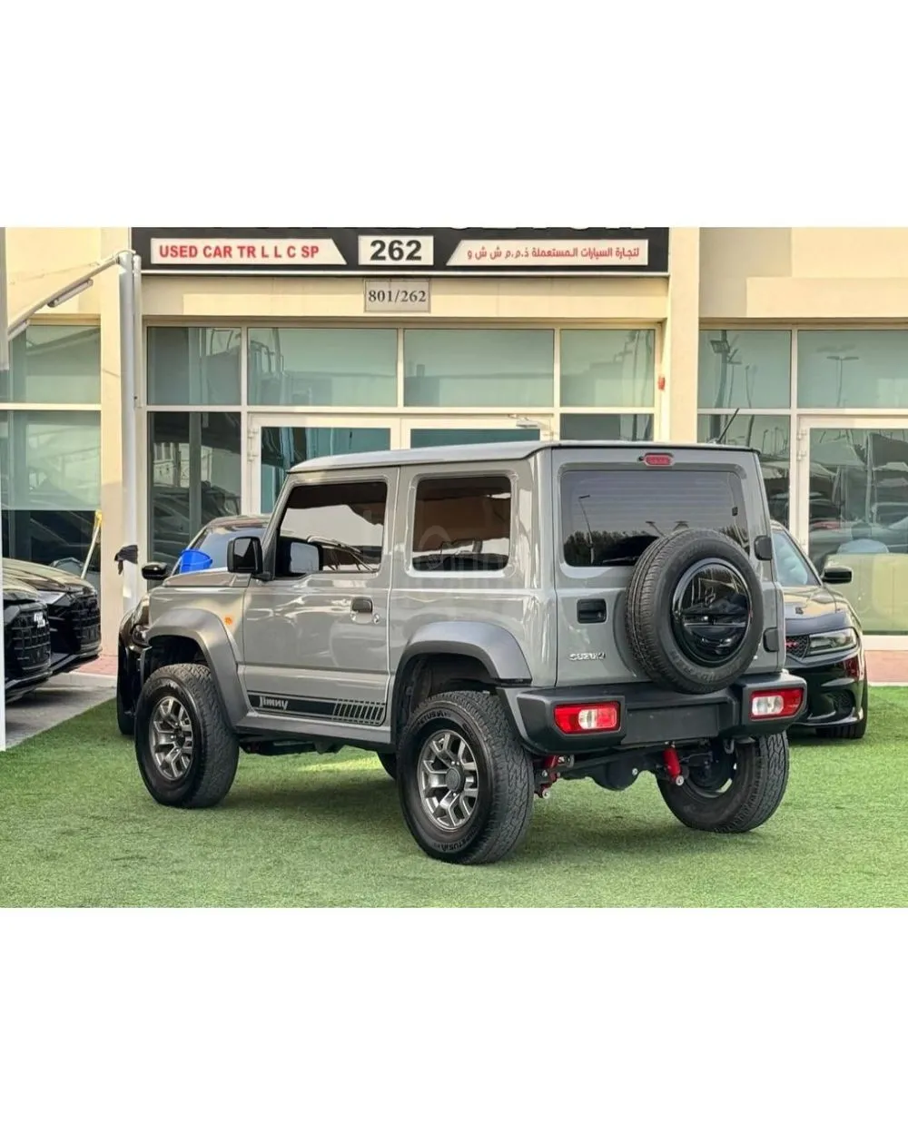 SUZUKI JIMNY GCC 2022 Service history (under warranty) FULL OPTION (manual gear ) Original paint zero accidents