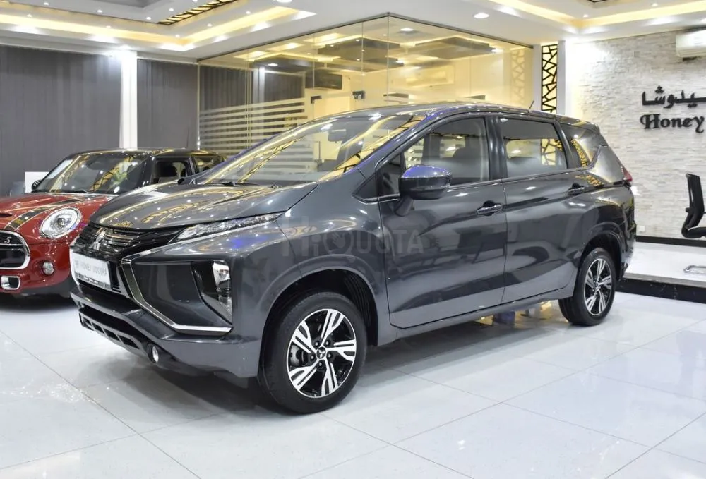 Mitsubishi Xpander EXCELLENT DEAL for our Mitsubishi Xpander ( 2021 Model ) in Grey Color GCC Specs for sale on HiQuota