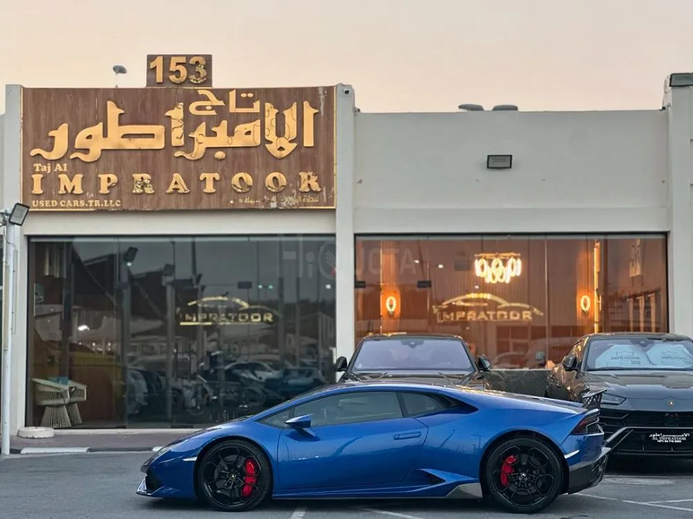 LAMBORGHINI HURACAN V10 . 2018 GCC
