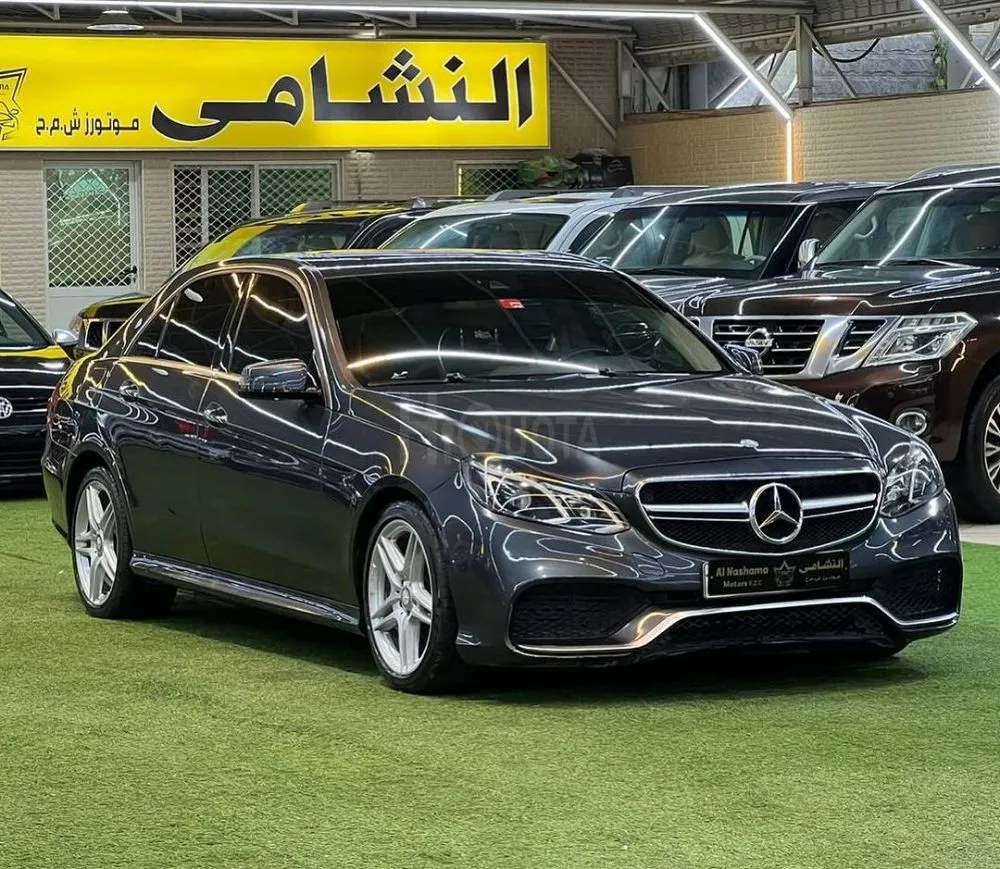 Mercedes E350, model 2014, full option, in agency condition for sale on HiQuota