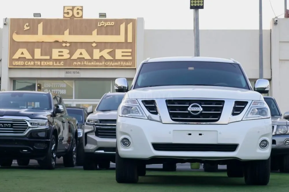 NISSAN PATROL Basic 2015 V8 for sale on HiQuota