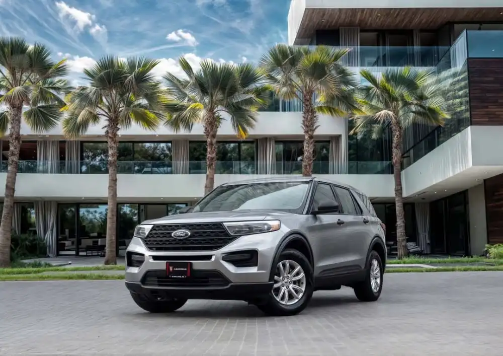Ford Explorer XL | 2023 GCC_SPECS for sale on HiQuota