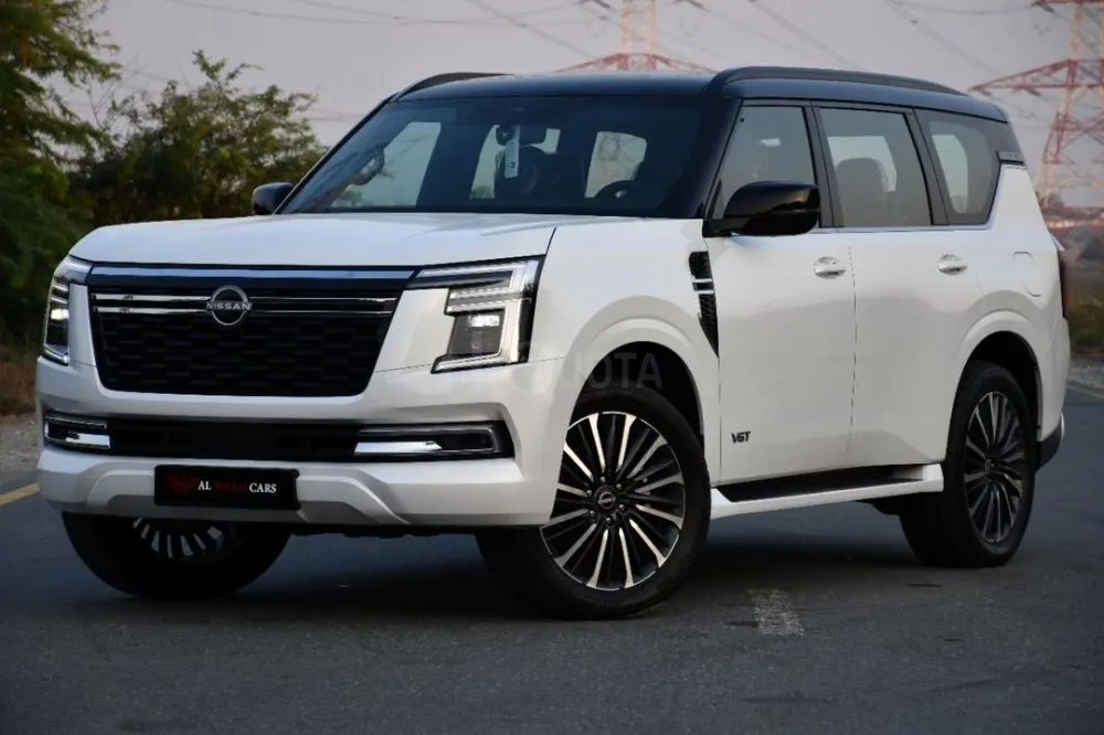 NISSAN PATROL PLATINUM Twin Turbo Gcc Model 2025 for sale on HiQuota