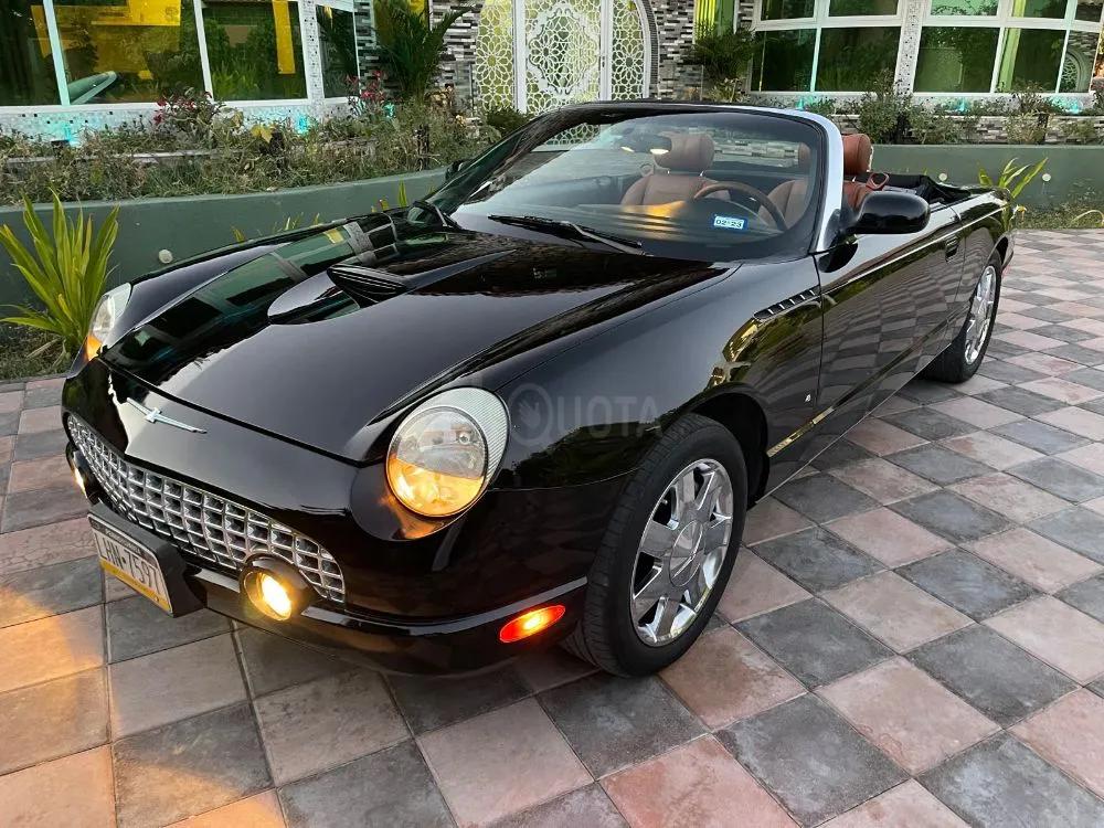 Ford thunderbird 2003 for sale on HiQuota