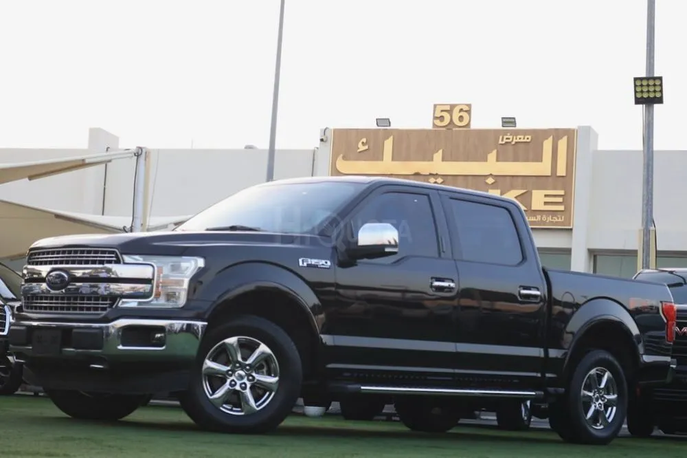 FORD F150 LARIAT 2018 V6 GCC for sale on HiQuota