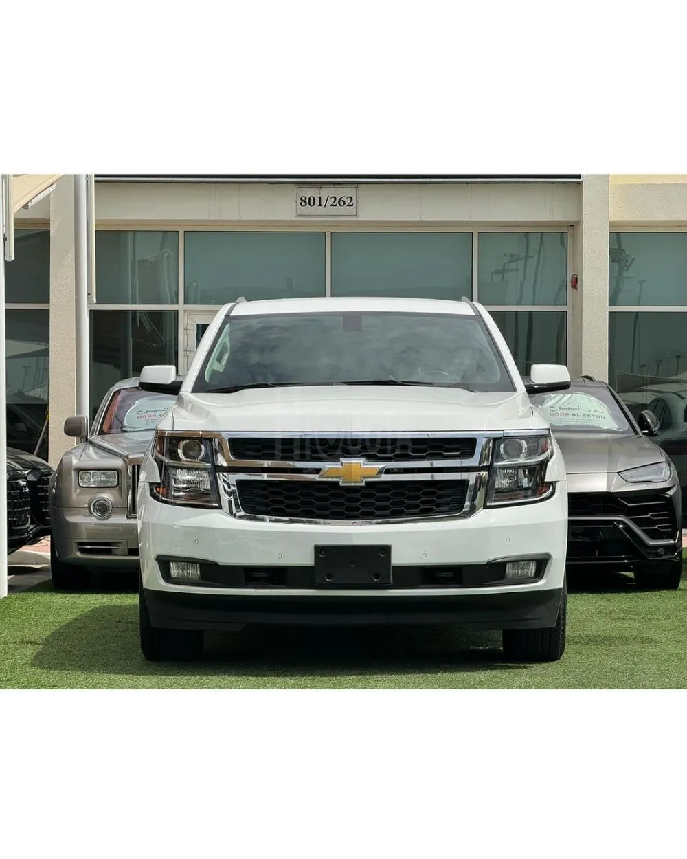 CHEVROLET TAHOE LT GCC 2018 Good condition zero accidents