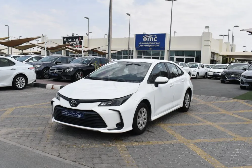 TOYOTA COROLLA 2020 GCC 4 Clyinder  GULF SPECS