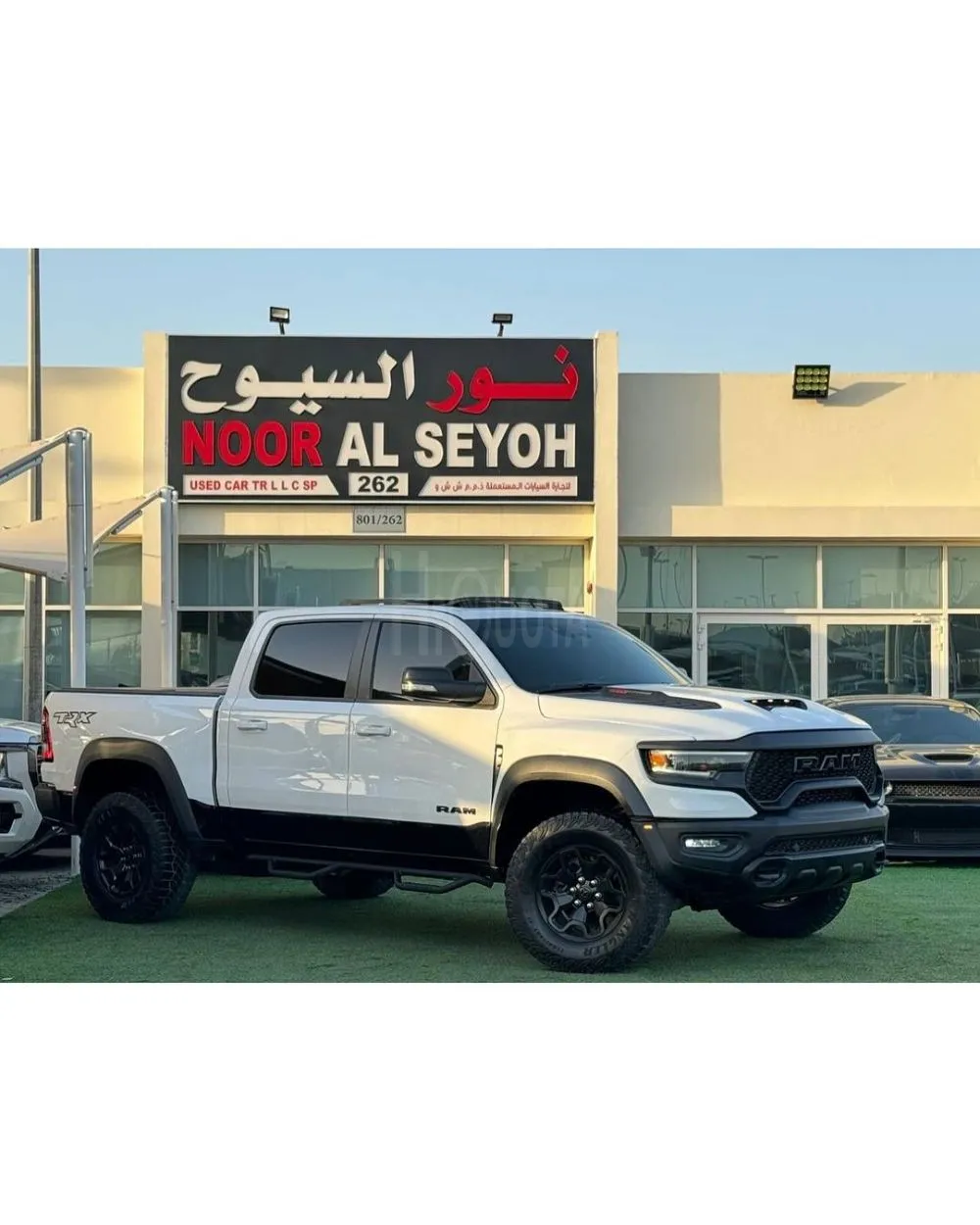 DODGE RAM TRX 6.2 L supercharged 2022