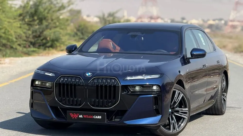 BMW 740i M KIT 2025 GCC FULL for sale on HiQuota