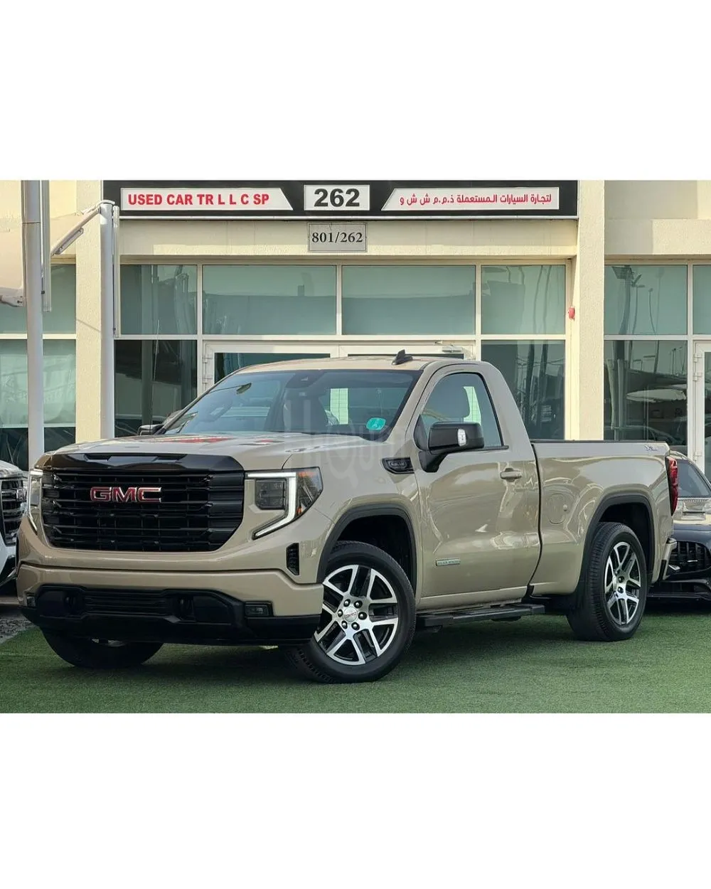 GMC SIERRA ELEVATION GCC 2022 for sale on HiQuota