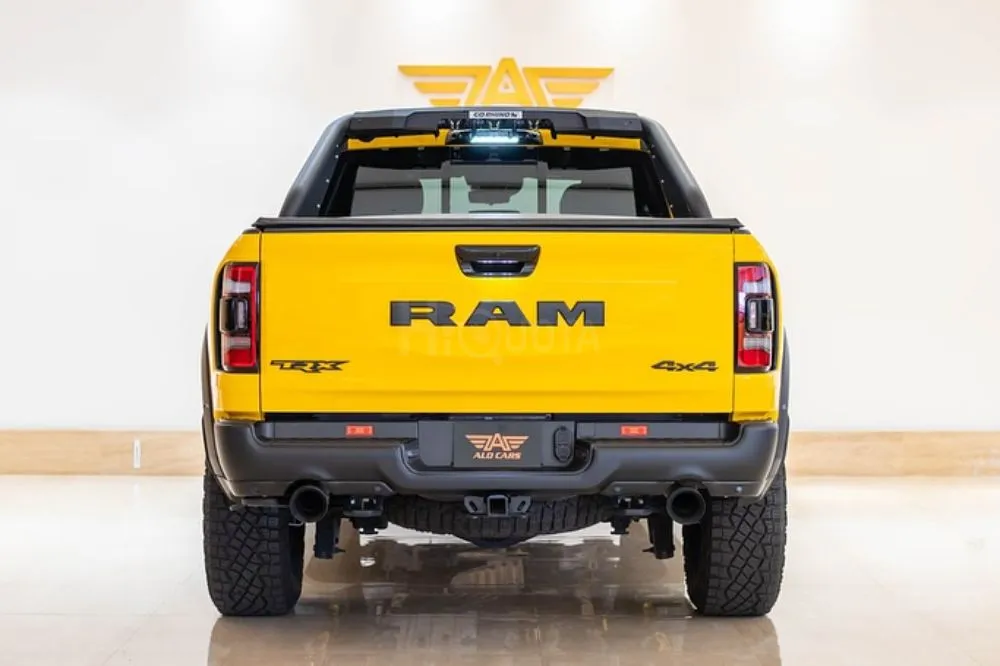 DODGE RAM TRX / 5 WARRANTY FROM AL FUTTAIM / GCC SPECIFICATION Year:- 2023 for sale on HiQuota