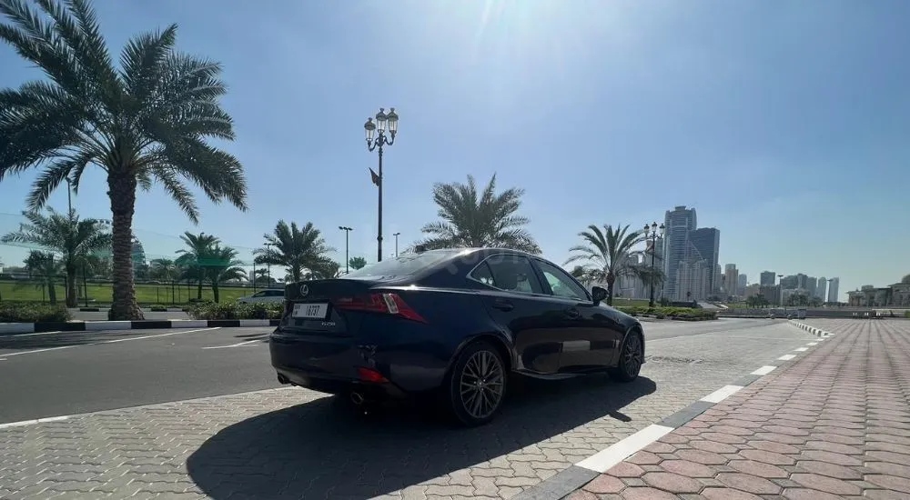 Lexus is250 imported car 2014 model excellent condition for sale on HiQuota