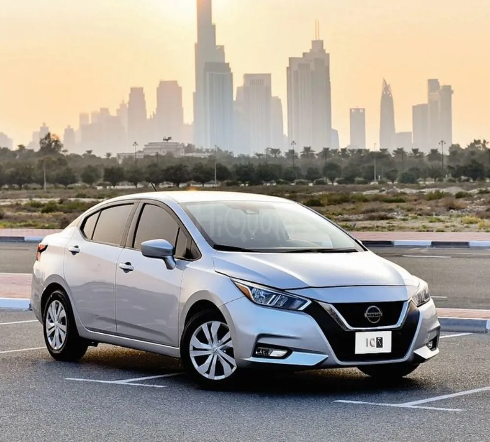 NISSAN VERSA Year 2019 Color SILVER Interior BLACK for sale on HiQuota