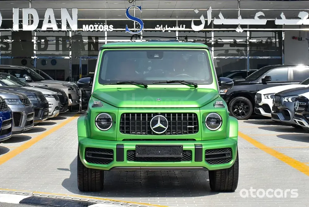 MERCEDES-BENZ G63 FULL OPTION 2024 MODEL YEAR GREEN COLOR for sale on HiQuota