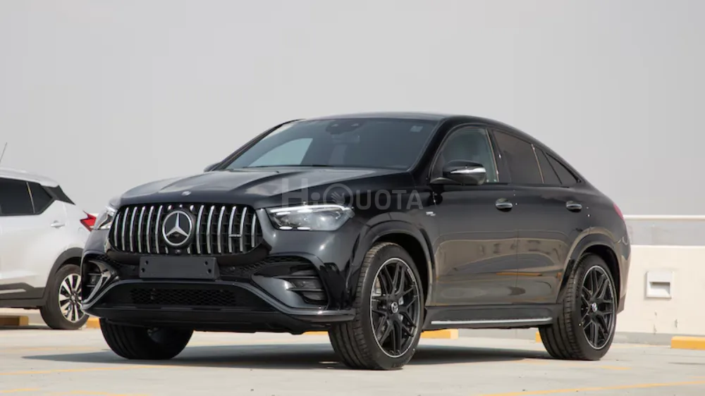 Mercedes-Benz GLE53 AMG AWD COUPE NIGHT PACK/German specs. Local Price for sale on HiQuota