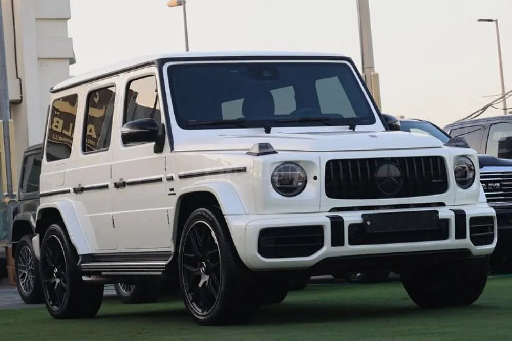 MERCEDES G63 AMG 2020 for sale on HiQuota