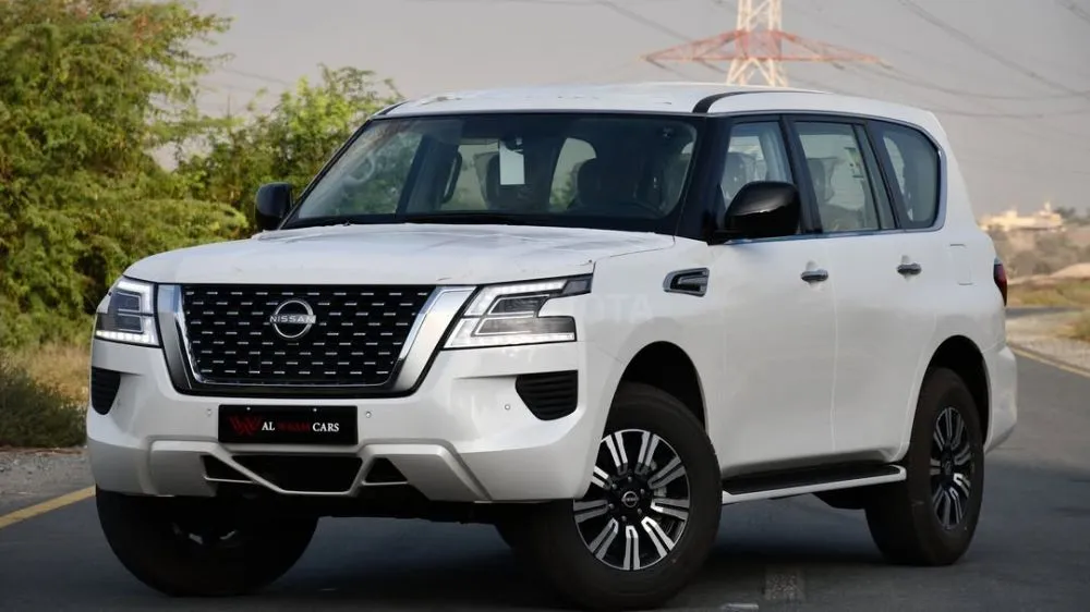 NISSAN PATROL XE -V6 Gcc  Model: 2024 for sale on HiQuota