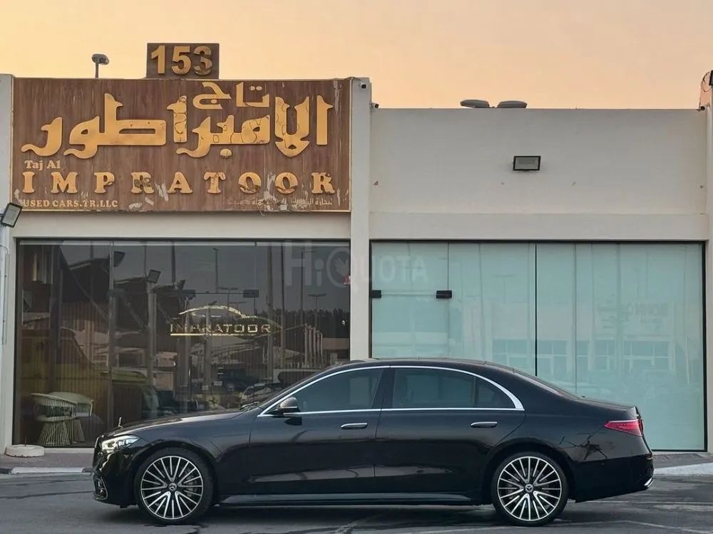 MERCEDES S500 V6 2021 GCC
