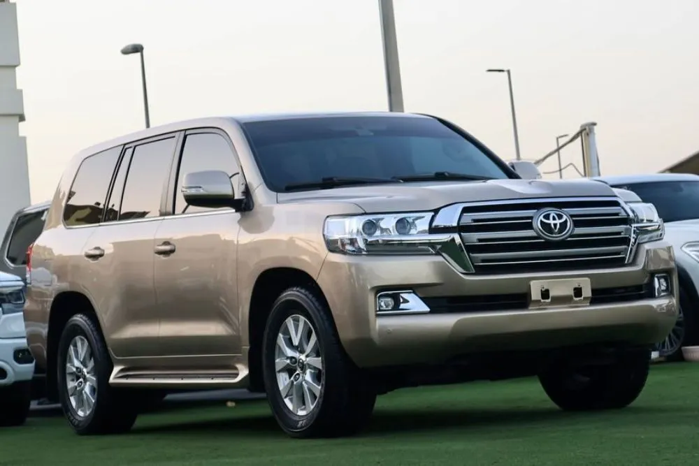 TOYOTA LAND CRUISER 2018 EXR 5.7 for sale on HiQuota