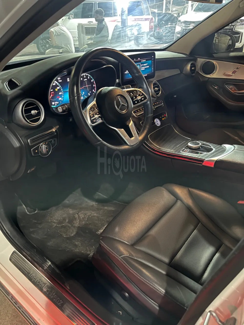مرسيدس C300 للبيع for sale on HiQuota