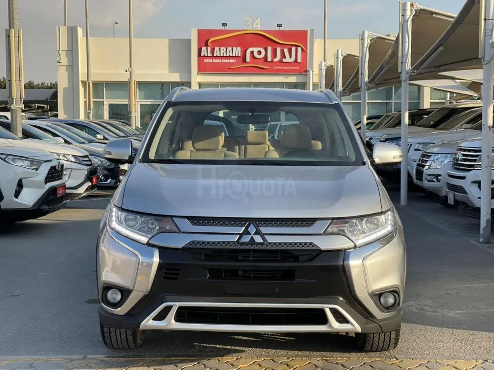 2020 Mitsubishi Outlander, 4WD, 7 SEATS, ORIGINAL PAINT for sale on HiQuota