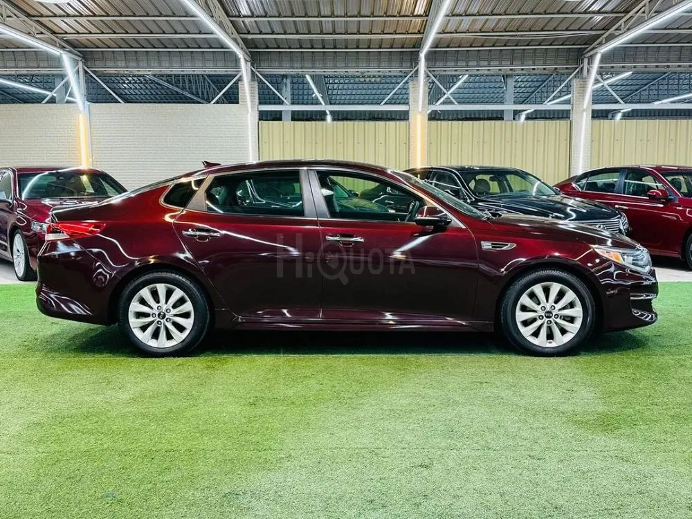 Kia Optima 2016 model, American specifications for sale on HiQuota