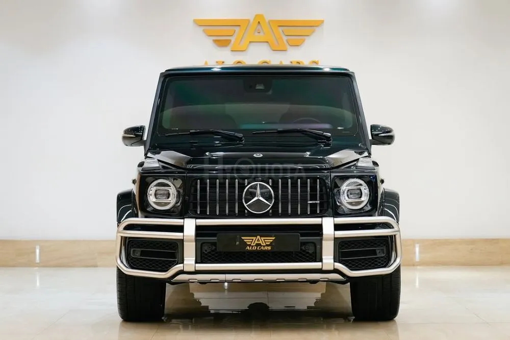 MERCEDES BENZ AMG G63 / NIGHT PACKAGE / WARRANTY AND SERVICE CONTRACT / GCC SPECIFICATION for sale on HiQuota