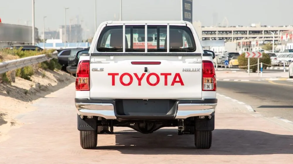 Toyota Hilux 2025 D/C 2.7 GLS-G A/T / GCC. Local Price for sale on HiQuota