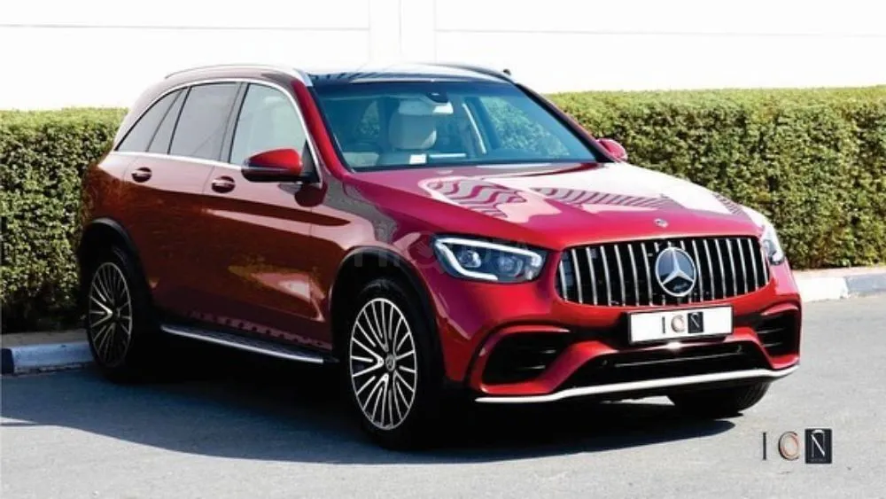MERCEDES GLC 300 2019 In great condition full options for sale on HiQuota
