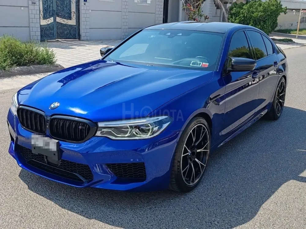 Bmw M5 competition for sale on HiQuota