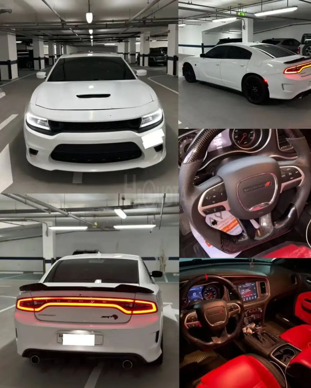 Dodge Charger 6-Cylinder SRT Body Kit 2015
